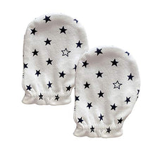 Load image into Gallery viewer, Newborn Baby Soft Cotton Organic Cap and Mitten Set Sunny Hatsfor Hospital Baby Boy and Girl(0-6 Months)
