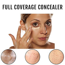 Load image into Gallery viewer, BaeBlu Organic Concealer, FULL Coverage Cover Up, 100% Natural, Made in USA, Bare Naked
