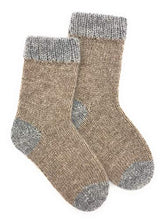 Load image into Gallery viewer, Gia John Baby to Big Kids socks Pure Cashmere (Burgundy, 2-4 Years)
