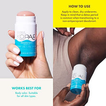 Load image into Gallery viewer, Kopari Aluminum Free Natural Deodorant with Organic Coconut Oil | Original | Vegan, Gluten Free, Cruelty Free, Non-Toxic, Paraben Free, Natural Deodorant for Men &amp; Women, Odor Protection, Naturally Derived Plant Based Ingredients | 2.0 oz
