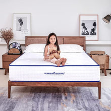 Load image into Gallery viewer, Sunrising Bedding 12 inch Natural Latex &amp; Gel Infused Memory Foam Twin-XL Mattress, Medium Firm, Non-Toxic &amp; No Fiberglass, Assembled in USA, Certipur-US,120 Night Trial, 20 Year Warranty
