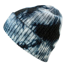 Load image into Gallery viewer, The Hat Depot Beanie for Tie Dye &amp; Leopard &amp; Ponytail Cuffed Knit Viscose Acrylic Unisex Slouch Style Winter Hat (2. Tie Dye 2 - Color 5)
