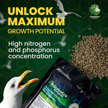 Load image into Gallery viewer, GreenGro Peruvian Seabird Guano, Organic Plant Fertilizer with Nutrients for Indoor and Outdoor Plants, Hydroponic Gardens, Soil Mix, and Compost Tea
