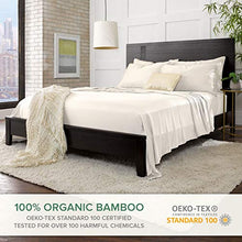 Load image into Gallery viewer, Pure Bamboo Sheets King Size Bed Sheets 4 Piece Set, Genuine 100% Organic Bamboo, Luxuriously Soft &amp; Cooling, Double Stitching, 16 Inch Deep Pockets, Lifetime Quality Promise (King, Ivory)
