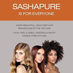 SASHAPURE Healing Conditioner with Sacha Inchi Oil - Sulfate-Free, Color Safe, Hydrate & Revitalize Damaged Hair, 8.5 fl. Oz