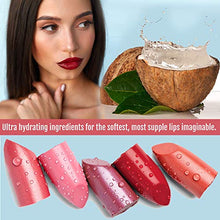 Load image into Gallery viewer, BaeBlu Organic Lipstick 100% Natural Hydrating Antioxidant-Rich, Made in USA, Hibiscus
