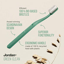 Load image into Gallery viewer, Jordan* ® | Green Clean Manual Toothbrush | Award Winning Sustainable Toothbrush Made from Recycled Materials | Eco-Friendly | Scandinavian Design | Soft Bristle Toothbrush | Mixed Colour | 4 Units
