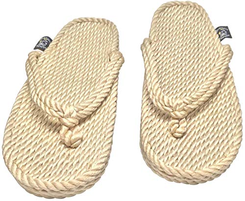Embracing the Summer with Flip Flop Rope Sandals
