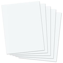Load image into Gallery viewer, SmartSolve 3 pt. Water-Soluble Paper | Dissolves Quickly in Water | Biodegradable | Eco-Friendly | Printer Compatible | Crafts, Drawing, Notes | Letter Size, 8.5” x 11” | Pack of 25 White Sheets
