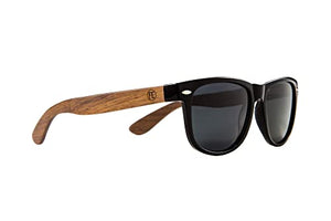 FEISEDY Men Polarized Wood Sunglasses HD UV400 Driving Fishing Golf Sunglasses B2448