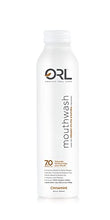 Load image into Gallery viewer, ORL Natural &amp; Organic Mouthwash Uniquely Formulated to Clean Your Mouth Whiten Your Teeth Strengthen Tooth Enamel

