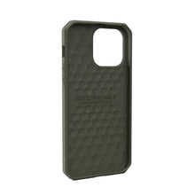 Load image into Gallery viewer, URBAN ARMOR GEAR UAG Designed for iPhone 14 Pro Max Case Green Olive 6.7&quot; Outback Bio Ultra Thin Eco-Friendly Protective Cover Fully Biodegradable and Compostable Compaitible with Wireless Charging
