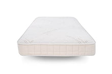 Load image into Gallery viewer, Naturepedic 2-in-1 Organic Kids Mattress, Natural Mattress with Quilted Top and Waterproof Layer, Non-Toxic, Twin Size
