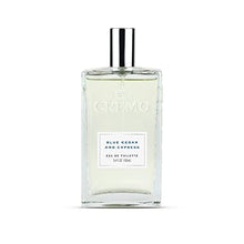 Load image into Gallery viewer, Cremo Blue Cedar &amp; Cypress Cologne Spray, A Woodsy Scent with Notes of Lemon Leaf, Cypress and Cedar, 3.4 Fl Oz
