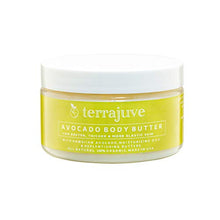 Load image into Gallery viewer, Terrajuve Organic Avocado Face and Body Cream Lotion, for a Soft, Silky and Elastic Skin, with Hawaiian Avocado, Pure, All Natural, Made in USA
