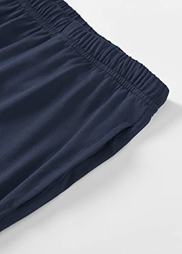 Esenchel Women's Plus Size Capri Pajama Pants Bamboo Rayon Sleep Capri –  Kreative World Online