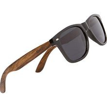 Load image into Gallery viewer, WOODIES Walnut Wood Sunglasses with Dark Polarized Lenses 100% UVA/UVB Ray Protection for Men and Women
