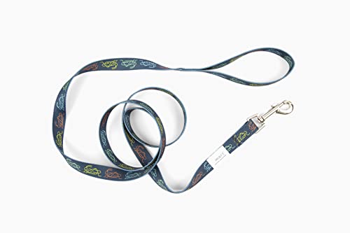 Jiminy’s Eco-Friendly Dog Leash for Medium Dogs, Small Dogs, & Large Dogs - Made from Sustainable Material, Heavy Duty & Strong Dog Leash, Made from Recycled Materials - 6 Ft Dog Leash