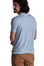 Load image into Gallery viewer, ONNO Men&#39;s Bamboo T-Shirt L Sky Blue
