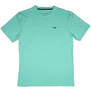 HOOEY Mens The San Jose Bamboo Eco-Friendly Premium Short-Sleeve T-Shirt (Sea Foam, Medium, m)