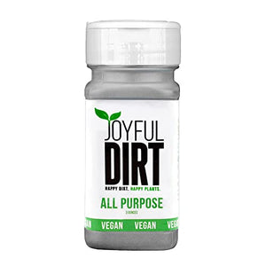 Vegan All Purpose Plant Superfood and Fertilizer | Organic Premium Concentrate | Makes 4 Gallons | Easy Use 3oz (1 Shaker)