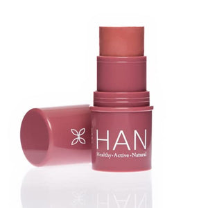 HAN Skincare Cosmetics Vegan, Cruelty-Free, Clean 3-in-1 Multistick for Cheeks, Lips, Eyes, Rose Dust | 0.20 oz