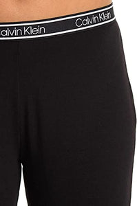 Calvin Klein Bamboo Lounge Pants (X-Large, Black)