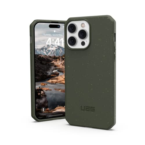 URBAN ARMOR GEAR UAG Designed for iPhone 14 Pro Max Case Green Olive 6.7