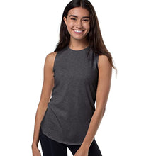 Load image into Gallery viewer, Cariloha Women&#39;s Bamboo-Viscose Sleeveless - Moisture Wicking Workout Tank Top for Women - X-Large - Carbon Heather
