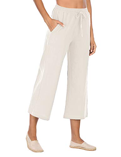  Famulily Wide Leg Lounge Pants for Women Comfy High