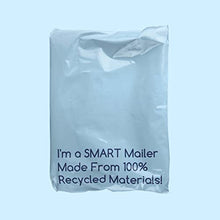 Load image into Gallery viewer, 200 Count, 12x15.5 inch 100% Recycled Poly Mailers Eco Friendly Packaging Envelopes Supplies Mailing Bags 2.5 Mil Thick - SMART Mailer…
