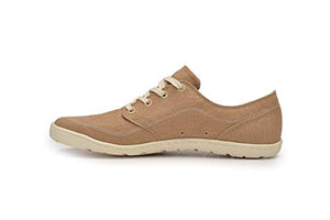 Astral Unisex Hemp Loyak Barefoot Hemp Shoes for Casual Use and Travel, Desert Khaki, 15 M US Women/14 M US Men