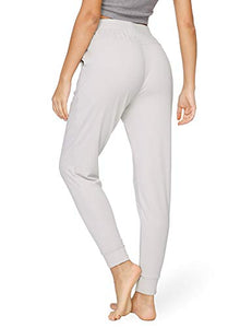 GYS Women's Bamboo Jogger Pants, Grey, X-Large
