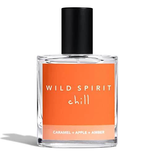 Wild Spirit Chill Eau De Parfum Spray | Sweet, Creamy Cruelty-Free Perfume for Women, 1 fl oz/30mL