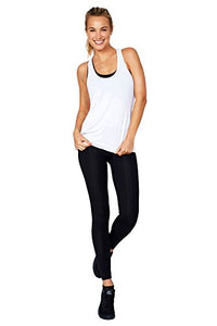 Boody Body EcoWear Active Women’s Full Leggings Made from Natural Organic Bamboo Viscose – Soft Breathable Eco Fashion for Sensitive Skin - Black, Small