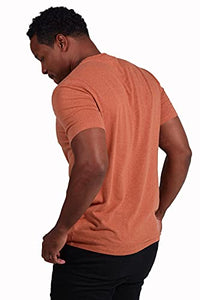 ONNO Men's Hemp T-Shirt S Rust