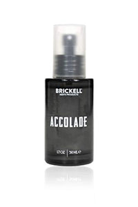 Brickell Men's Accolade Cologne for Men, Italian Bergamot, Cedarwood, Sandalwood, Lemon, and Guaiac Wood Scent, Natural and Organic, 1.7 Ounces