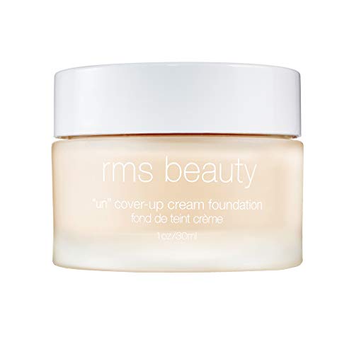 RMS Beauty “Un” Cover-Up Cream Foundation - Hydrating & Nourishing Organic Face Makeup Provides Lightweight & Even Coverage for Healthy, Luminous Skin - Shade 00 (1 oz / 30 ml)