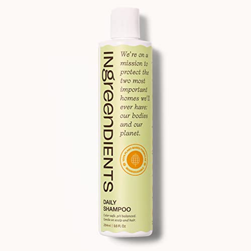 Ingreendients Sulfate Free Vegan Shampoo with Organic Ingredients, App –  Kreative World Online