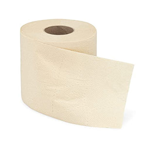 Of Earth - Bamboo Toilet Paper, (12) roll, Eco Friendly, Sustainable, Natural, Unbleached, Biodegradable, Chemical Free, RV Safe, Septic Safe, Colored Wrappers, (3-ply, 300 sheets, 12 double rolls)