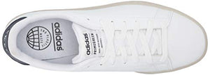 adidas mens Advantage Eco Sneaker, White/White/Ink, 7.5 US