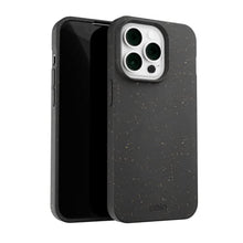 Load image into Gallery viewer, Pela: Phone Case for iPhone 13 Pro - Eco-Friendly - Made from Plants (Classic Black)
