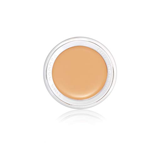 RMS Beauty “Un” Cover-Up Concealer - Organic Cream Concealer & Foundation, Hydrating Face Makeup for Healthy Looking Skin - No.22.5 (0.2 Ounce)