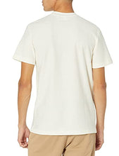 Load image into Gallery viewer, Lacoste Men&#39;s Short Sleeve Crewneck Fine Stripe Linen Blend T-Shirt, Naturel Clair/Flour, 4XL
