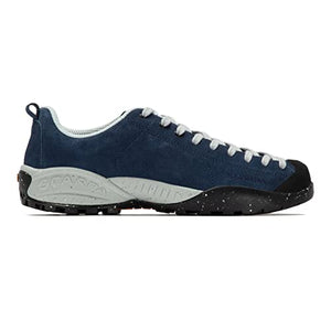 SCARPA Mojito Planet Suede Lightweight Eco-Friendly Outdoor Shoes for Hiking and Walking - Dark Denim - 10.5
