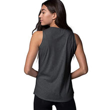 Load image into Gallery viewer, Cariloha Women&#39;s Bamboo-Viscose Sleeveless - Moisture Wicking Workout Tank Top for Women - X-Large - Carbon Heather
