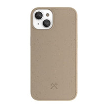 Load image into Gallery viewer, WOODCESSORIES - Phone Case for iPhone 13 Mini Case biodegradeable Beige - Ecofriendly, Made of Plants
