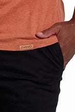 Load image into Gallery viewer, ONNO Men&#39;s Hemp T-Shirt S Rust
