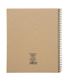 Mintra 100% Recycled Notebooks (Letter Size (8.5in x 11in), Plain Cover 3pk)