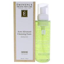 Load image into Gallery viewer, Eminence Organic Skincare 2114/EM Acne advanced cleansing foam 5 oz / 150 ml, 5.0 Ounce
